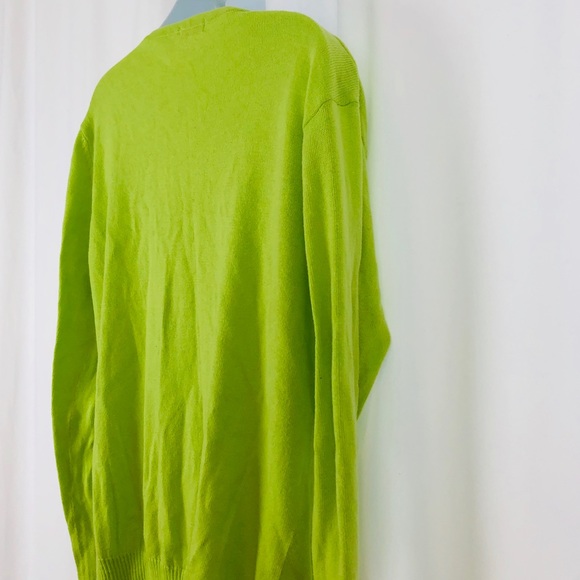 Bongo Cotton button front cardigan sweater L - Picture 11 of 14